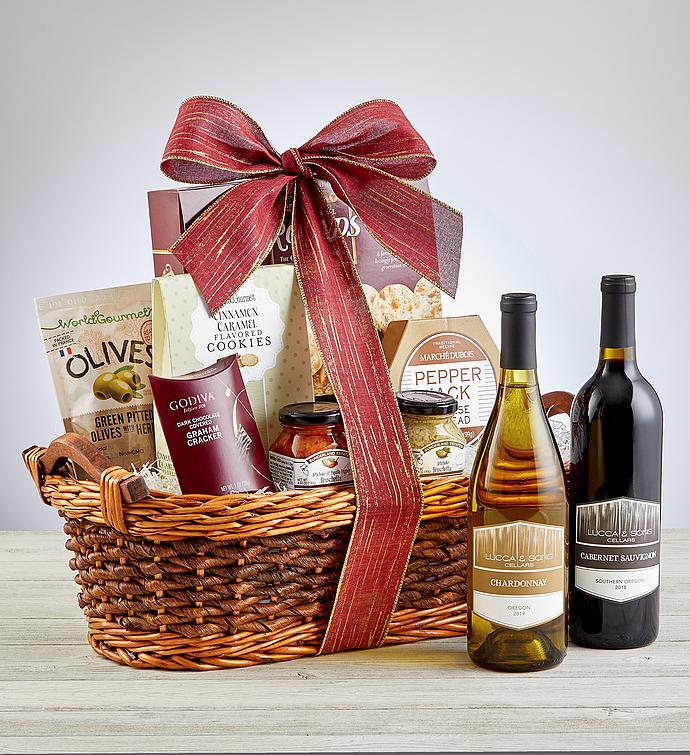 Sommeliers Choice Wine Gift Basket
